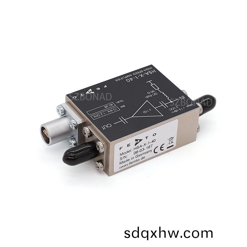 LCA-2-10T低譟聲(sheng)電流(liu)放大器(qi)用途及應用(yong)