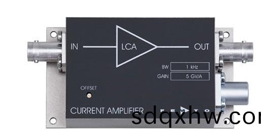 LCA係(xi)列固定增(zeng)益(yi)低譟聲電流放大(da)器
