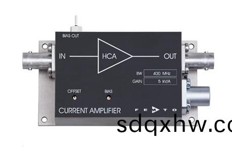 HCA係(xi)列高速電(dian)流放(fang)大器