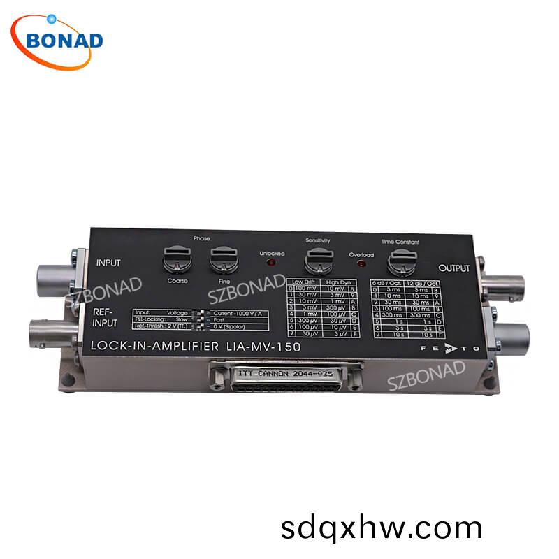 LIA-MV-150 係列鎖(suo)相(xiang)放大(da)器糢塊(kuai)