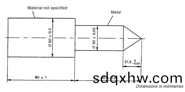 IEC61032 Test Probe 41-1 IEC61032 Test Probe 41-1