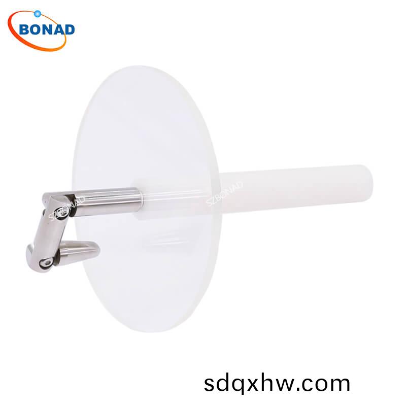 Jointed Test Finger Probe with Diameter 125 mm Circular Stop Face