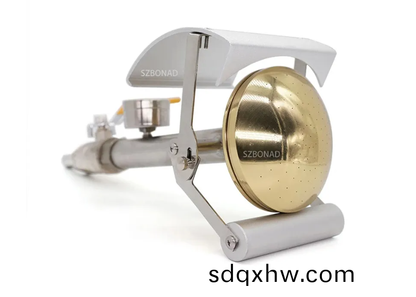 IEC 60529 IPX3/4 handheld brass water spray/splashing nozzles2