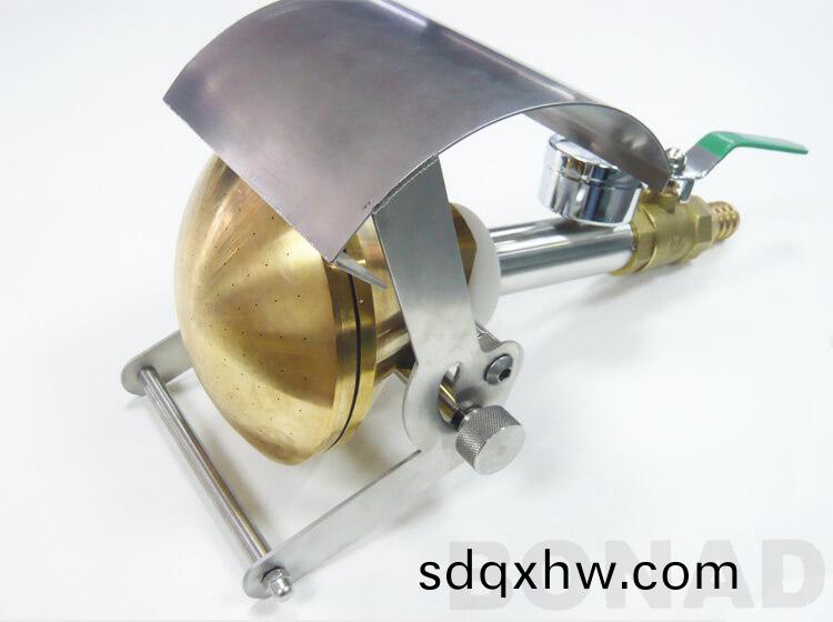 IPX3 and IPX4 Spray Nozzle for waterproof test