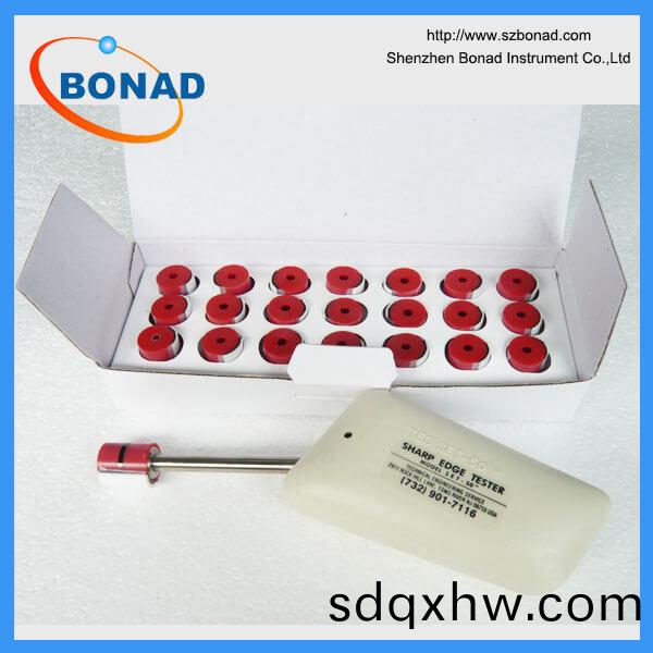 UL1439 Sharp Edge Tester for scratch abrasion test