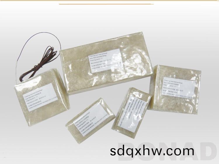 ISO 15502 Freezing point -1°C/-5°C freezing load test package