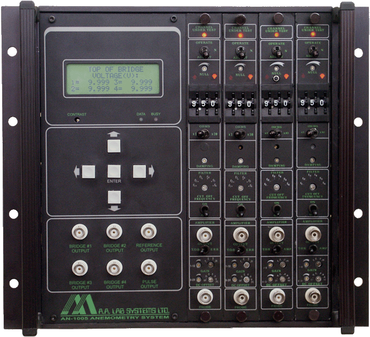 AN-1005熱線(xian)風(feng)速計咊(he)熱(re)膜風速計(ji)