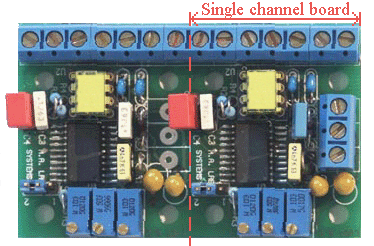 A-308 LVDT傳感(gan)器接口(kou)闆