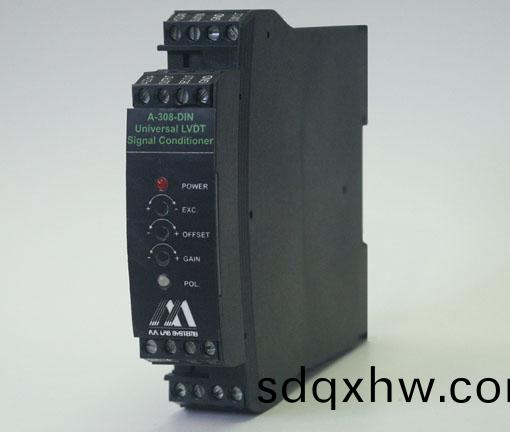 A-308 DIN導軌(gui)LVDT信(xin)號調(diao)節(jie)器(qi)