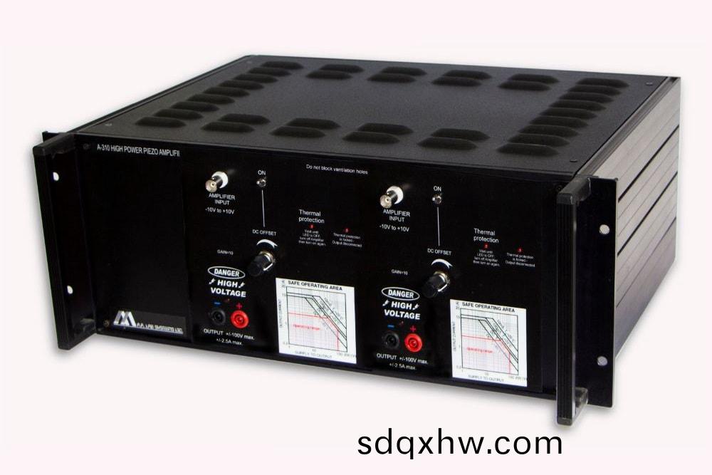 A-310高電(dian)壓高功率(lv)壓電(dian)放大器