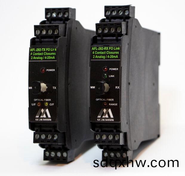 DIN導(dao)軌(gui)光(guang)纖鏈路(lu)AFL-282