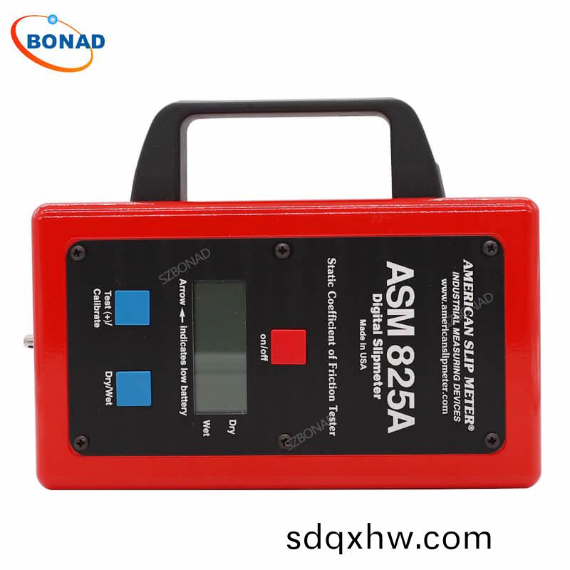 靜摩(mo)擦(ca)測試儀ASM825A地(di)闆漆(qi)防滑係(xi)統(tong)檢(jian)測(ce)儀(yi)