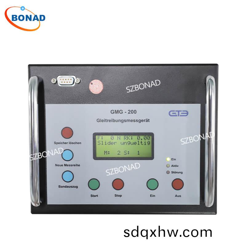 GMG-200地闆(ban)摩(mo)擦(ca)係(xi)數(shu)檢測儀(yi)