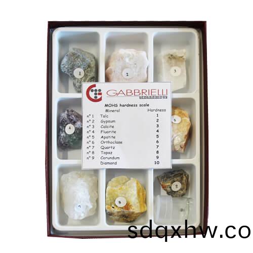 Gabbrielli意大利MOHS鉛(qian)筆咊(he)鑛石