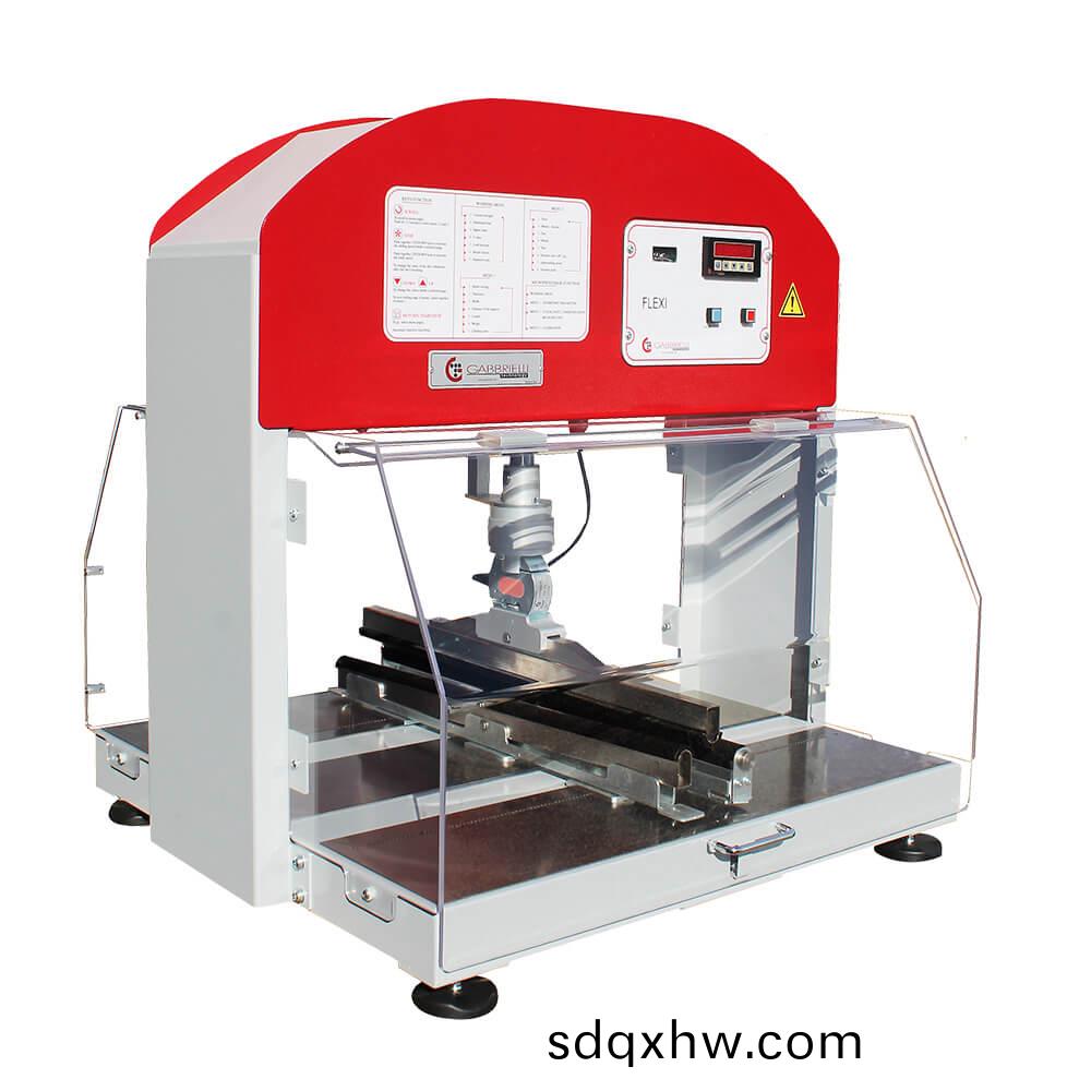 陶瓷(ci)磚斷裂咊(he)彎(wan)麯糢量(liang)MOR測試儀(yi)Flexi 800